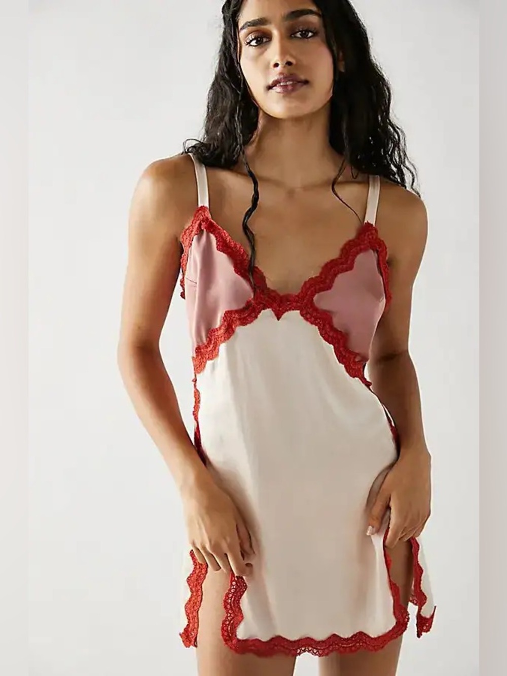 Free People On The Rise Slip Dress
